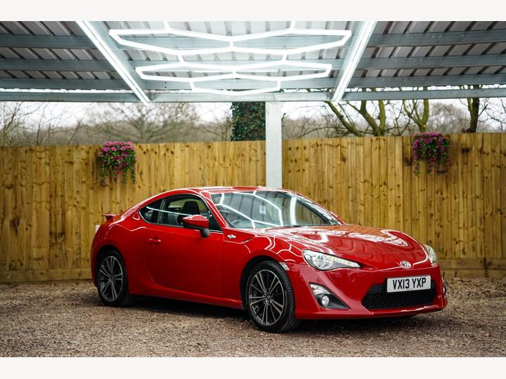 Toyota GT86 2.0 Boxer D-4S Auto Euro 5 2dr