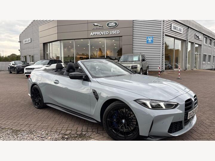 BMW M4 3.0 BiTurbo Competition Steptronic M XDrive Euro 6 (s/s) 2dr
