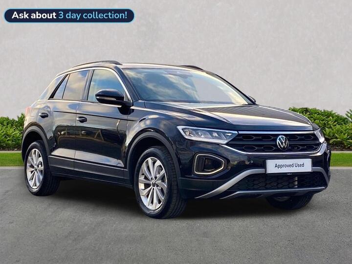 Volkswagen T-ROC 1.0 TSI Match Euro 6 (s/s) 5dr Volkswagen T-ROC 1.0 TSI Match Euro 6 (s/s) 5dr