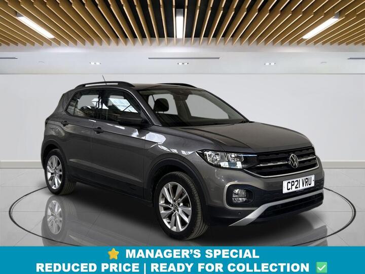 Volkswagen T-CROSS 1.0 TSI SE Euro 6 (s/s) 5dr