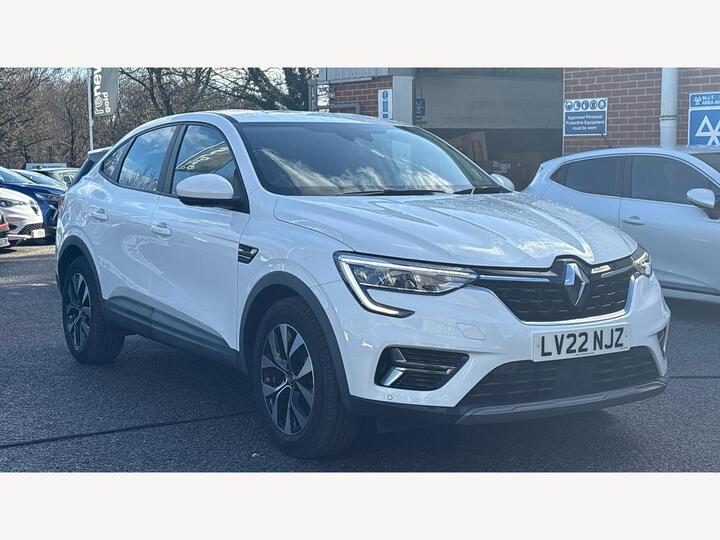 Renault Arkana 1.6 E-TECH Iconic Auto 2WD Euro 6 (s/s) 5dr
