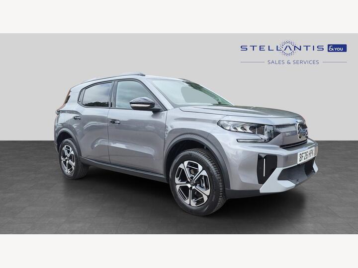 Citroen C3 Aircross 1.2 Turbo PLUS Euro 6 (s/s) 5dr
