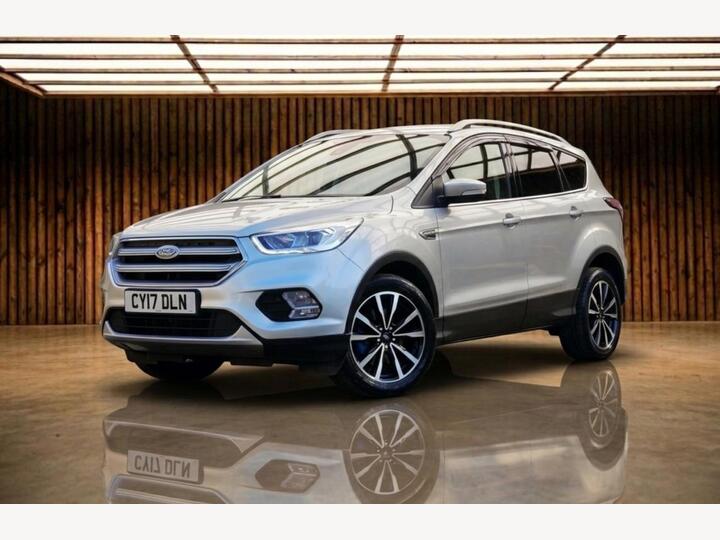 Ford KUGA 1.5 TDCi Titanium Powershift Euro 6 (s/s) 5dr