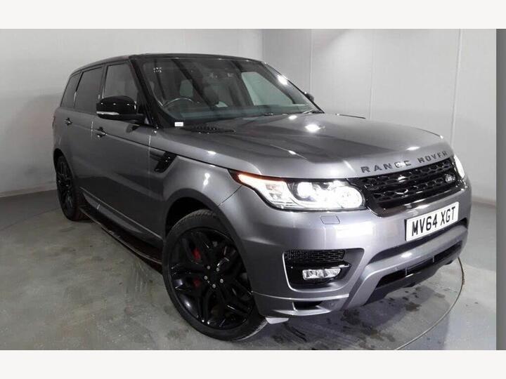 Land Rover RANGE ROVER SPORT 4.4 SD V8 Autobiography Dynamic Auto 4WD Euro 5 5dr