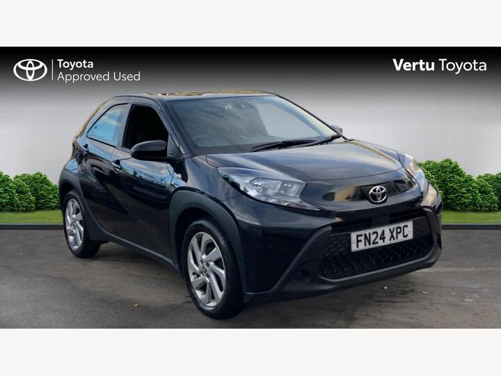 Toyota Aygo X 1.0 VVT-i Pure Euro 6 (s/s) 5dr