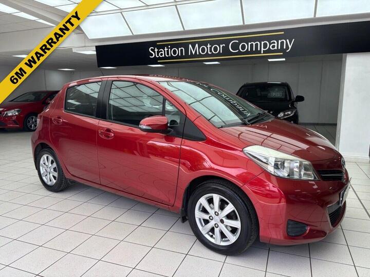 Toyota YARIS 1.33 Dual VVT-i TR Euro 5 5dr