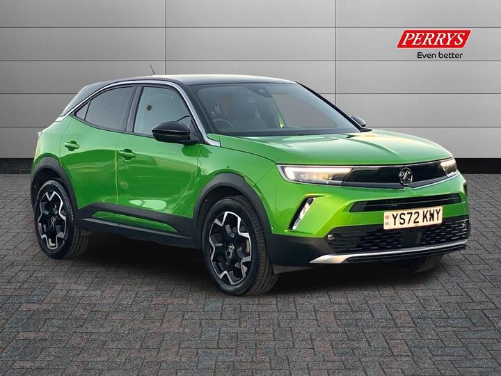 Vauxhall Mokka 1.2 Turbo Ultimate Auto Euro 6 (s/s) 5dr