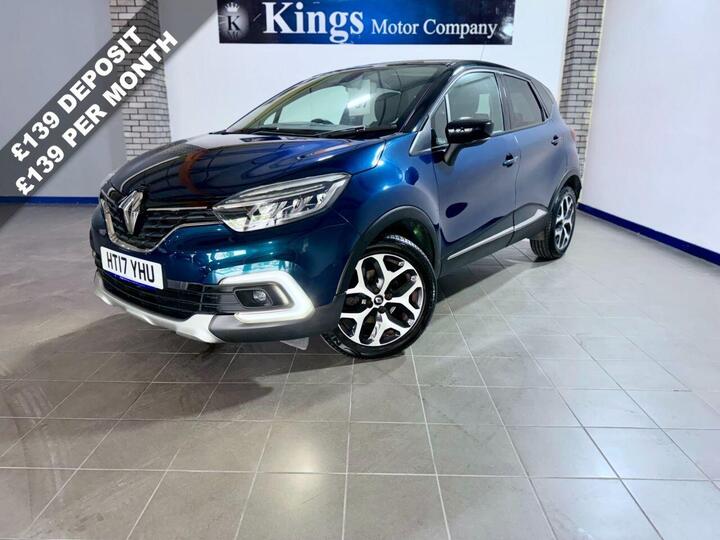 Renault CAPTUR 1.5 DCi ENERGY Dynamique S Nav Euro 6 (s/s) 5dr