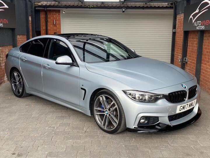 BMW 4 Series Gran Coupe 3.0 430d M Sport Auto Euro 6 (s/s) 5dr
