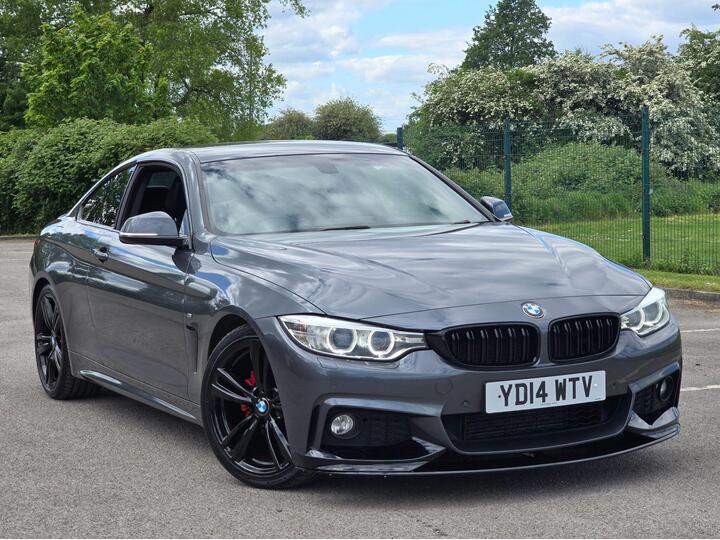 BMW 4 Series 2.0 420d M Sport Auto Euro 6 (s/s) 2dr