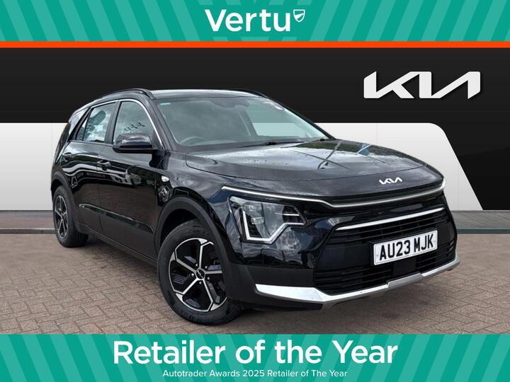 Kia Niro 1.6h GDi 2 DCT Euro 6 (s/s) 5dr