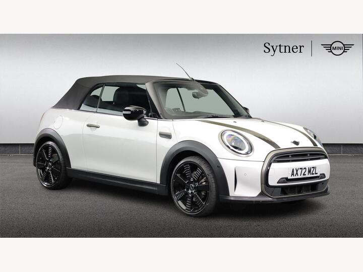 MINI Convertible 1.5 Cooper Resolute Edition Steptronic Euro 6 (s/s) 2dr