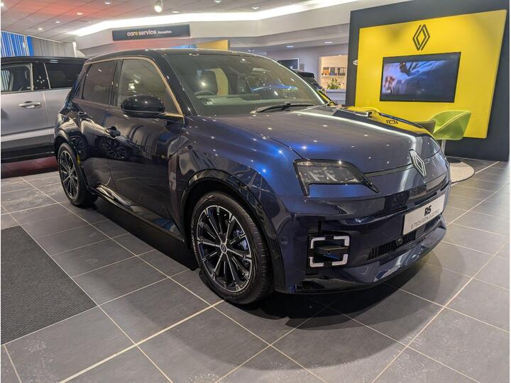 Renault 5 E-Tech Electric Urban Range 40kWh Iconic Five Auto 5dr