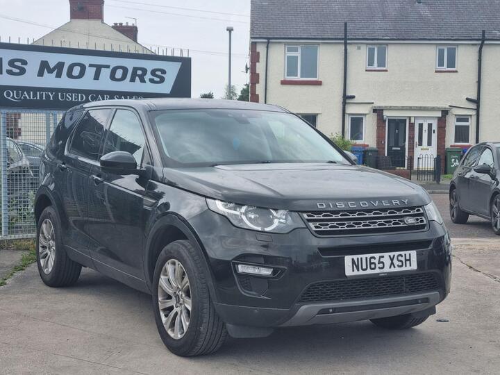 Land Rover Discovery Sport 2.0 TD4 SE Tech 4WD Euro 6 (s/s) 5dr