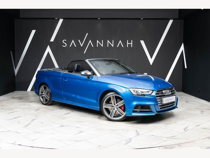 Audi S3 2.0 TFSI Cabriolet S Tronic Quattro Euro 6 (s/s) 2dr