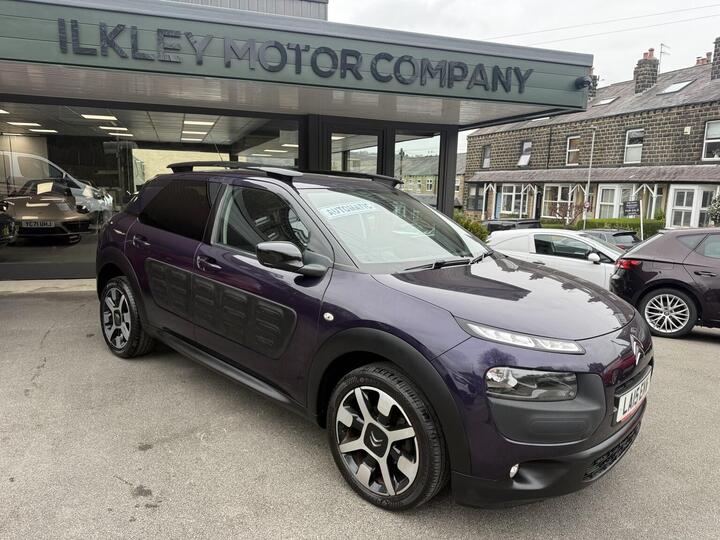 Citroen C4 CACTUS 1.6 E-HDi Flair ETG6 Euro 5 (s/s) 5dr