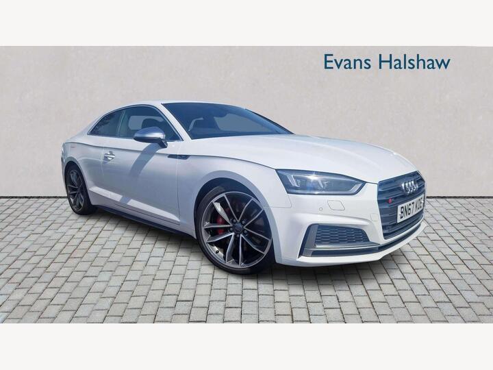 Audi A5 COUPE 3.0 TFSI V6 Tiptronic Quattro Euro 6 (s/s) 2dr