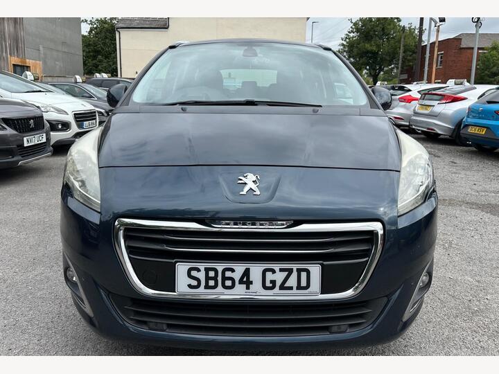 Peugeot 5008 1.6 E-HDi Allure EGC Euro 5 (s/s) 5dr