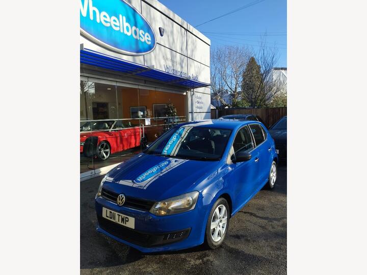 Volkswagen Polo 1.2 S Euro 5 5dr (A/C)