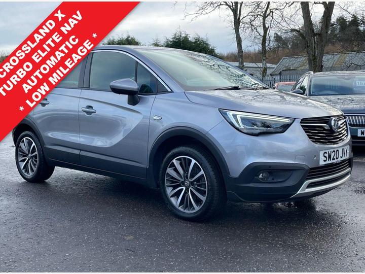 Vauxhall CROSSLAND X 1.2 Turbo Elite Nav Auto Euro 6 (s/s) 5dr