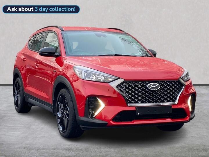 Hyundai TUCSON 1.6 CRDi MHEV N Line DCT Euro 6 (s/s) 5dr