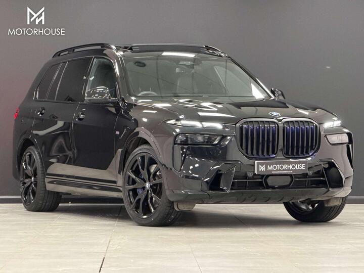 BMW X7 3.0 40i MHT M Sport Auto XDrive Euro 6 (s/s) 5dr