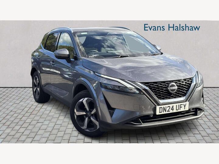 Nissan QASHQAI HATCHBACK 1.3 DIG-T MHEV N-Connecta XTRON Euro 6 (s/s) 5dr