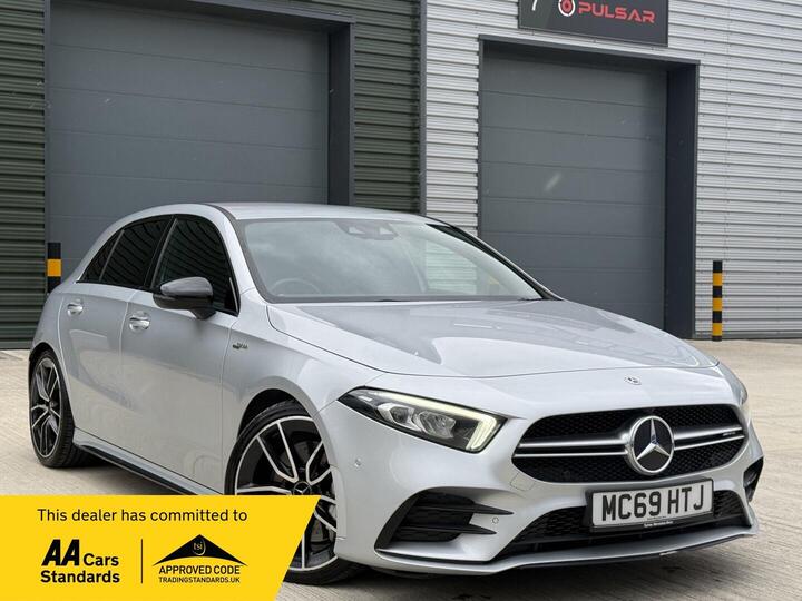 Mercedes-Benz A Class 2.0 A35 AMG (Premium) SpdS DCT 4MATIC Euro 6 (s/s) 5dr