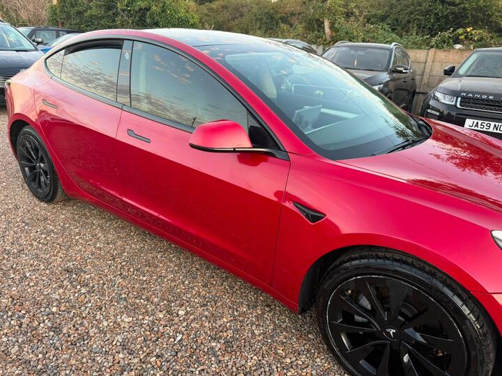 Tesla Model 3 Standard Range Plus Auto RWD 4dr