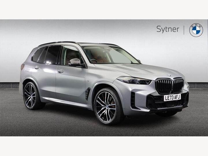 BMW X5 3.0 50e 25.7kWh M Sport Steptronic XDrive Euro 6 (s/s) 5dr