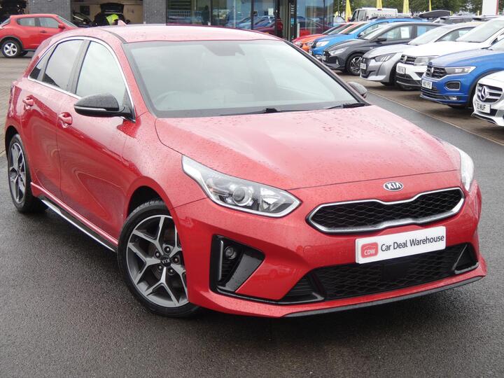 Kia Ceed 1.4 T-GDi GT-Line Euro 6 (s/s) 5dr