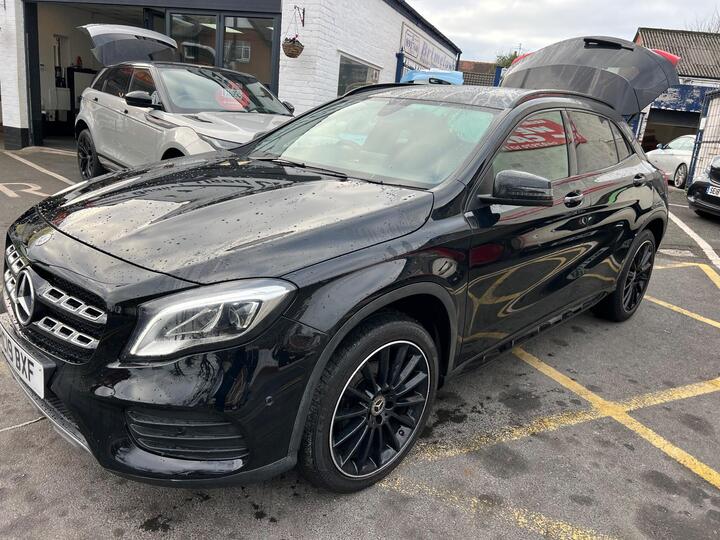 Mercedes-Benz GLA 1.6 GLA200 AMG Line Edition 7G-DCT Euro 6 (s/s) 5dr