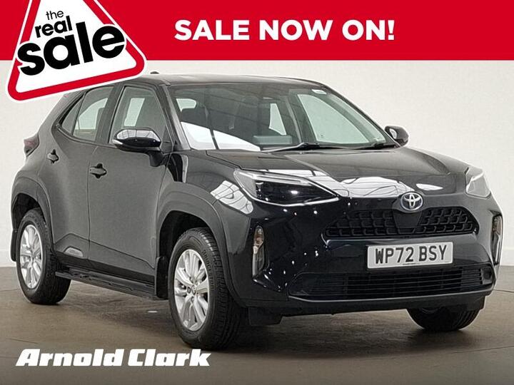 Toyota Yaris Cross 1.5 VVT-h Icon E-CVT Euro 6 (s/s) 5dr