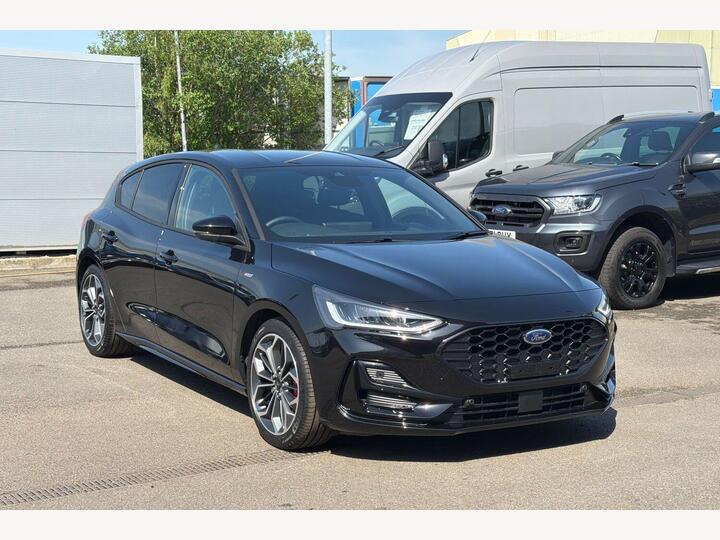 Ford Focus 1.0T EcoBoost MHEV ST-Line X Edition DCT Euro 6 (s/s) 5dr