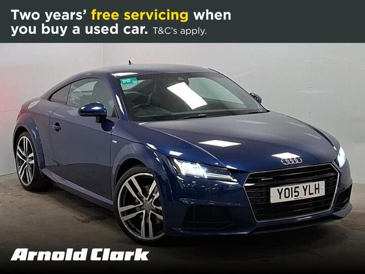 Audi TT 2.0 TFSI S Line S Tronic Quattro Euro 6 (s/s) 3dr