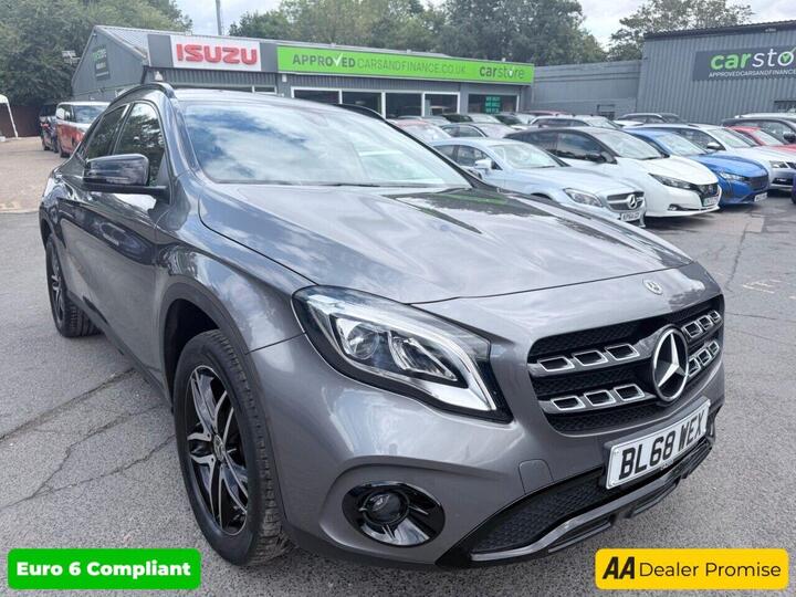 Mercedes-Benz GLA 1.6 GLA180 Urban Edition 7G-DCT Euro 6 (s/s) 5dr