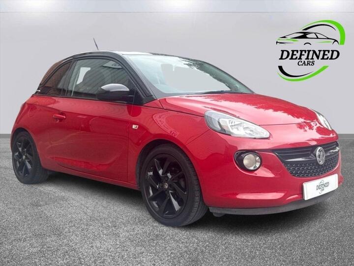 Vauxhall ADAM 1.2i EcoFLEX ENERGISED Euro 6 (s/s) 3dr