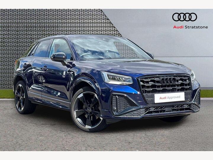 Audi Q2 1.0 TFSI 30 Black Edition Euro 6 (s/s) 5dr