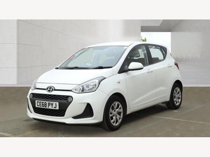 Hyundai I10 1.2 SE Auto Euro 6 5dr