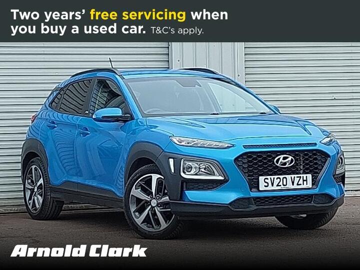Hyundai KONA 1.0 T-GDi Play Euro 6 (s/s) 5dr