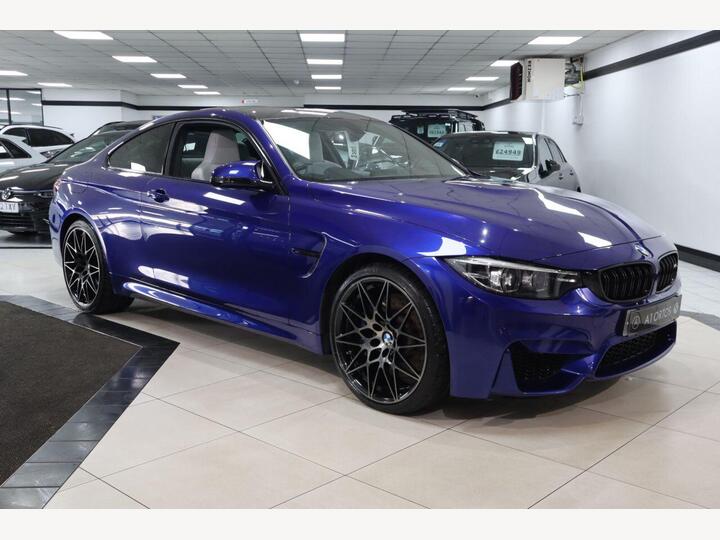 BMW M4 3.0 BiTurbo Competition DCT Euro 6 (s/s) 2dr