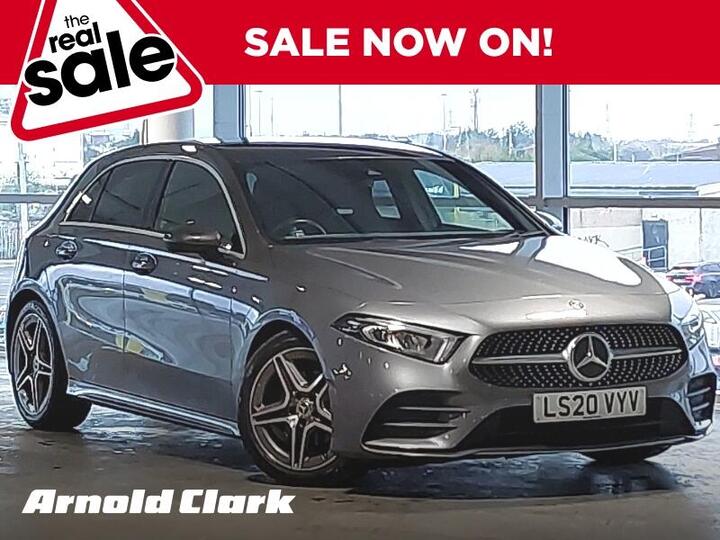 Mercedes-Benz A Class 1.3 A180 AMG Line (Executive) 7G-DCT Euro 6 (s/s) 5dr