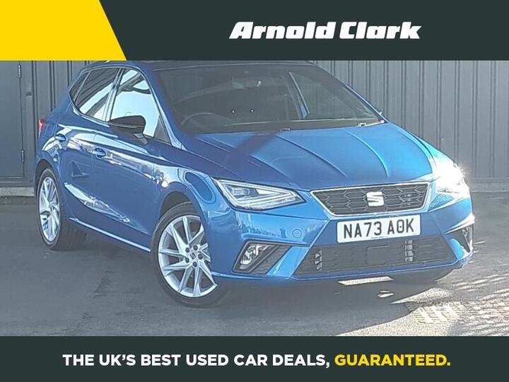 SEAT Ibiza 1.0 TSI FR Euro 6 (s/s) 5dr