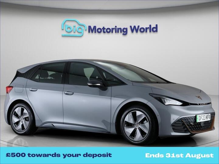 CUPRA Born 58kWh V1 Auto 5dr