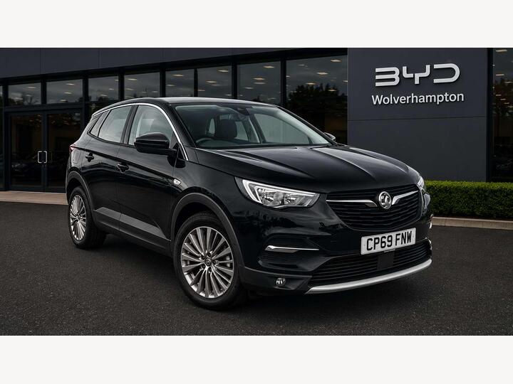 Vauxhall Grandland X 1.5 Turbo D Business Edition Nav Euro 6 (s/s) 5dr