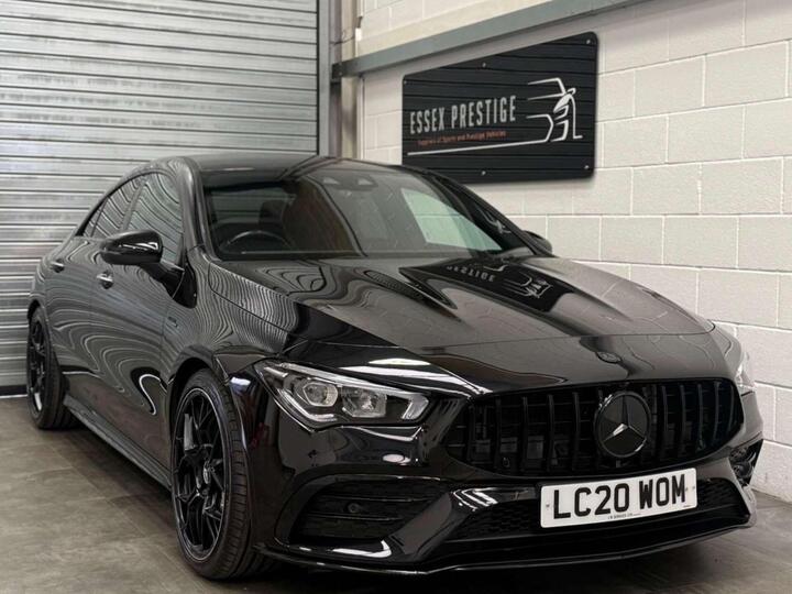 Mercedes-Benz CLA 2.0 CLA35 AMG (Premium) Coupe 7G-DCT 4MATIC Euro 6 (s/s) 4dr