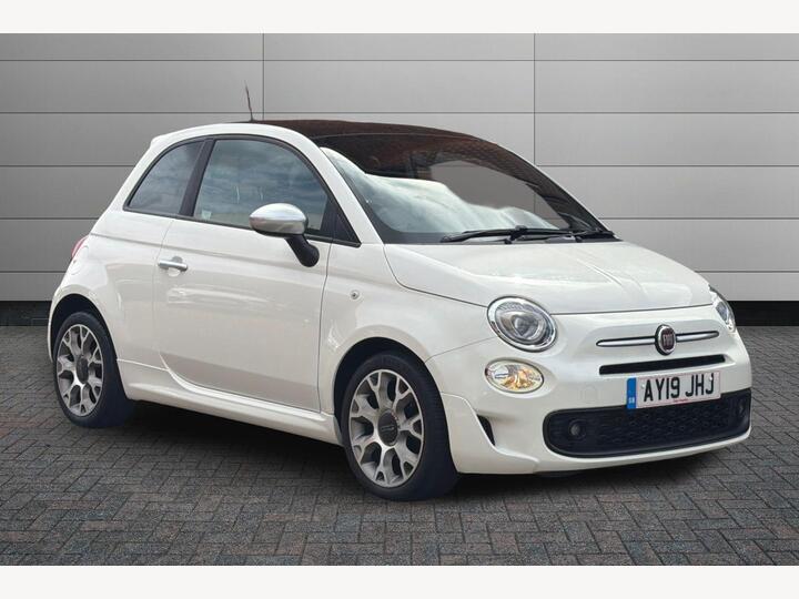 Fiat 500 1.2 Rock Star Euro 6 (s/s) 3dr