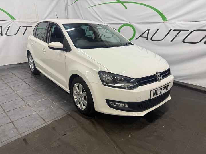 Volkswagen Polo 1.2 Match Euro 5 5dr