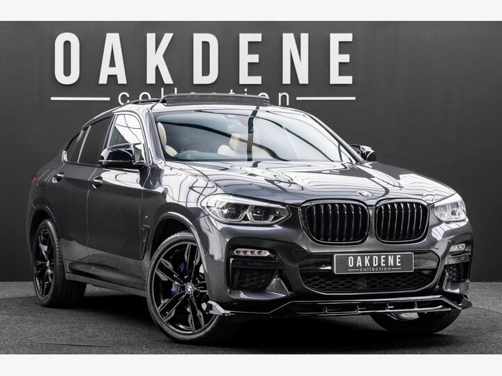 BMW X4 3.0 M40i Auto XDrive Euro 6 (s/s) 5dr