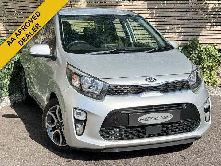 Kia PICANTO 1.25 3 Auto Euro 6 5dr
